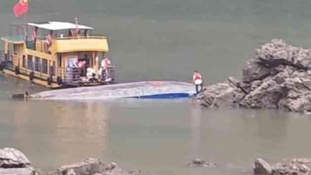 9 killed after 4 tourist boats capsize in China, state media reports