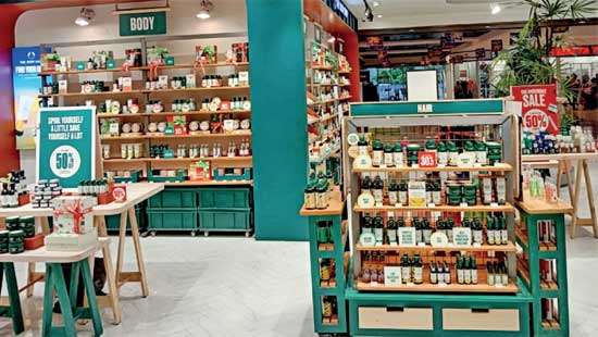 Get ahead of your 2025 beauty goals with The Body Shop’s store-wide Knockout Sale