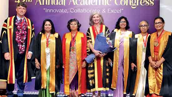 Inauguration Ceremony The 42 nd Annual Academic Congress