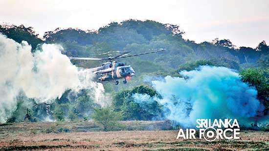 SLAF conducts combat search and rescue exercise