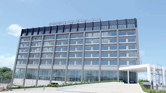 Japanese envoy visits Colombo Int’l Airport Hotel Project
