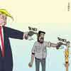 LNP - Sri Lankan delegation to visit U.S. for trade talks 12 - In Sri Lanka Cartoon of the Day 14-07-2025: Cartoon – Caption This! (In The Comments)