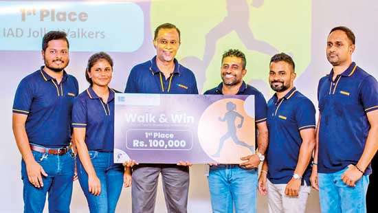 Union Bank Walk & Win gets overwhelming employee participation