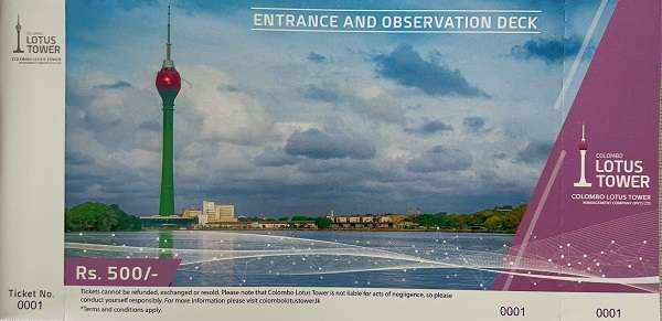 Lotus Tower entry ticket fiasco: Chinese Embassy urges to buy a ticket to see with own eyes