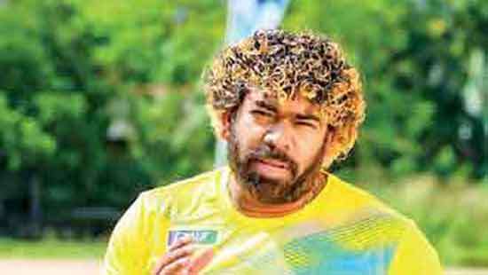 Lasith Malinga partners Dimath Sports