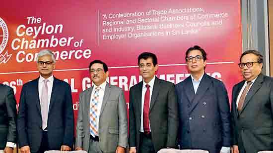 Ceylon Chamber appoints Krishan Balendra as Chairperson