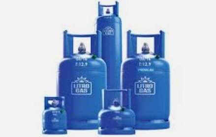 12.5Kg LITRO gas cylinder price down by Rs.113