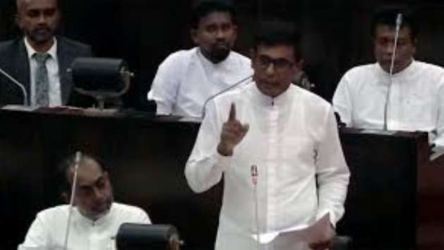 Buddha statue of Sambuddha Jayanthi Vihara Trincomalee was removed for safety: Minister