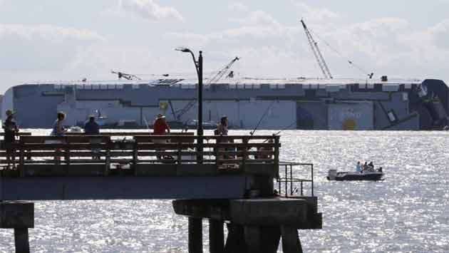 Crowded ferry dock collapses in Georgia, killing seven