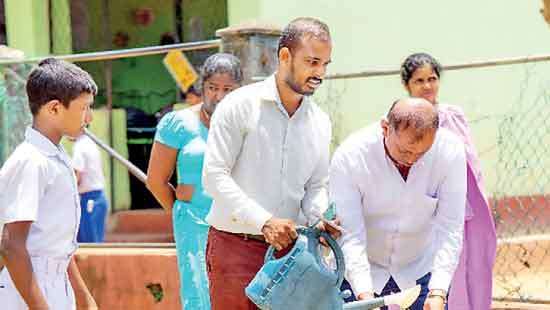Seylan Bank opens 291st ‘Pahasara’ Library