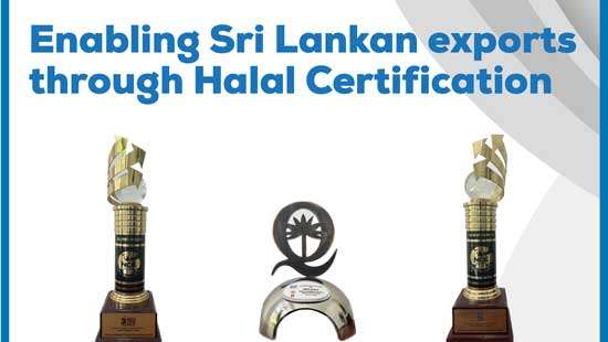 Sri Lanka’s Halal-Certified Exports estimated at USD 1.7 billion for 2023.