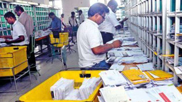 Postal charges revised from tomorrow