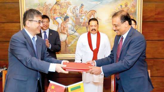 Sri Lanka to receive US $ 500mn Chinese concessional loan