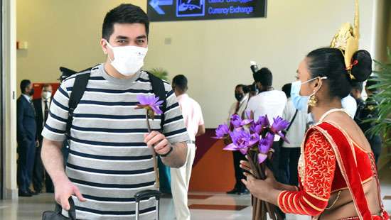 First charter flight from Uzbekistan...