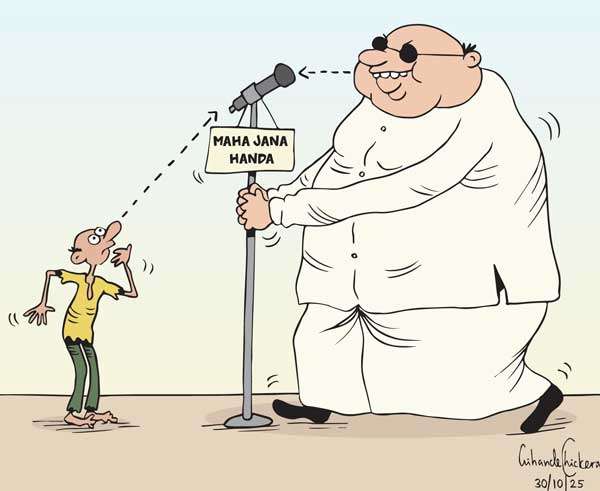 Cartoon of the Day 30-10-202: The Voice of the People or the Voice Above Them?