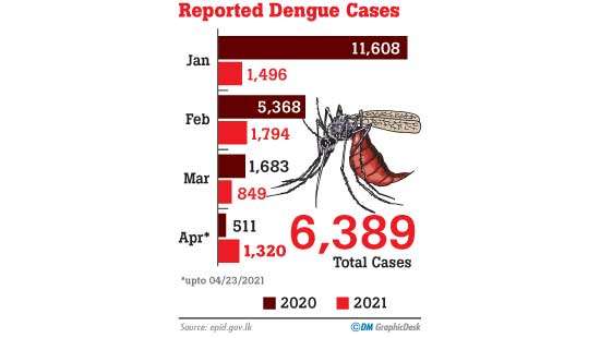 Dengue on the rise again