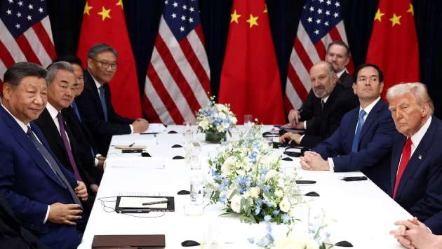 Trump shaves China tariffs in deal with Xi on fentanyl, rare earths