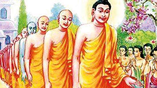 The significance of  Medin  Full Moon Poya Day - When Buddha visited His  birth place – Kapilavastupura