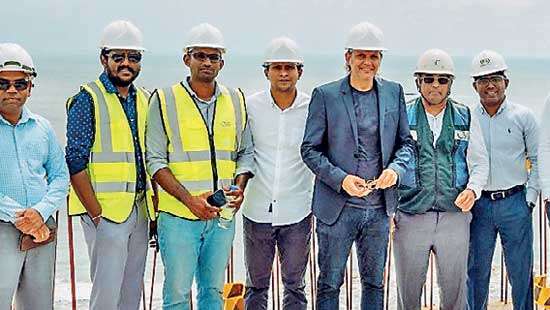 Southbeach Weligama completes superstructure on time