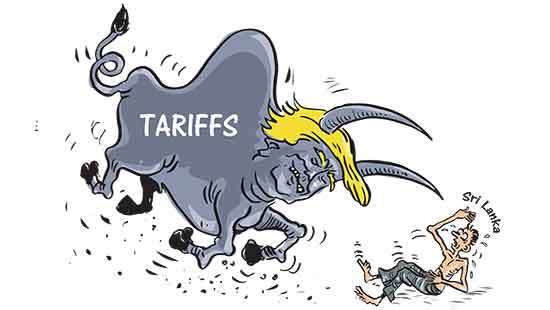Trump targets trade with tough tariffs
