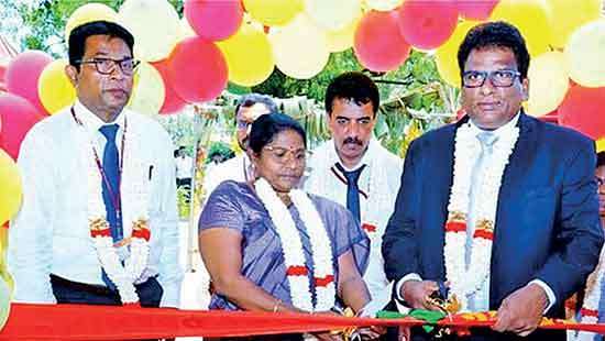 People’s Bank Kayts branch and Palaly Service Centre relocate