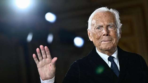 Giorgio Armani, billionaire Italian fashion designer, dies at 91