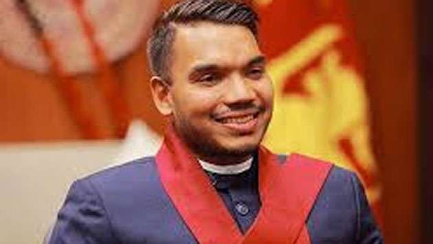 Namal praises armed forces’ rescue efforts;  urges govt. to assist flood victims