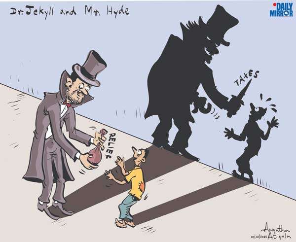 Cartoon of the Day 09-12-2025: Two Faces of the Same Power