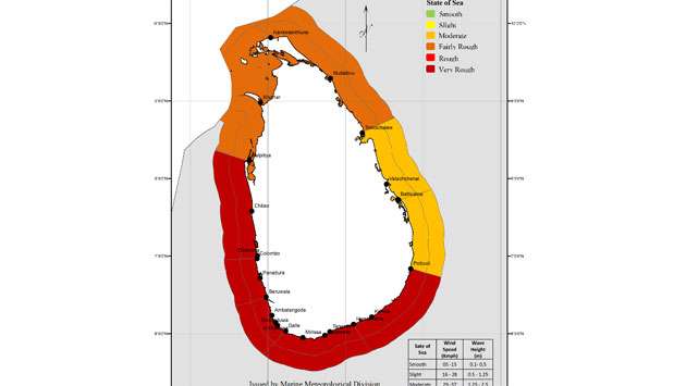 Met Dept warns naval, fishing communities to avoid rough seas