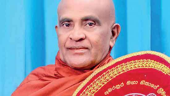 Dr. Madampagama Assaji Tissa Thera elected as Mahanayaka of the Amarapura Maha Nikaya