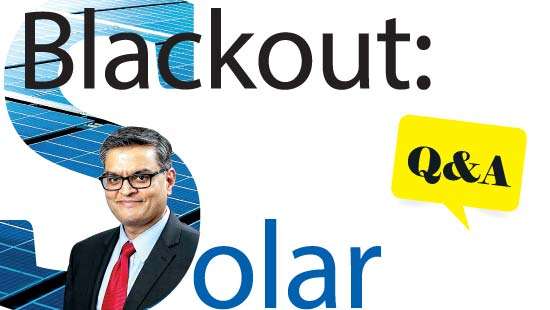 Blackout: Solar energy not to blame, grid development is  solution-  DG-International Solar Alliance
