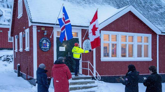 Canada and France open Greenland consulates after Trump demands