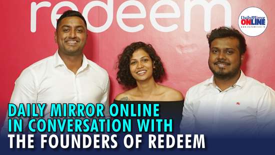 Daily Mirror Online Interview | Vidusha De Silva - Redeem