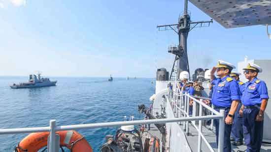 Navy Commander at TRINEX-26