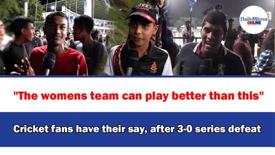 ’’The womens team can play better than this’’Cricket fans have their say, after 3-0 series defeat