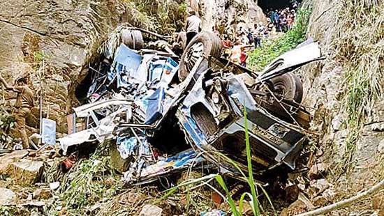 Passara bus accident: Trading accusations on road to investigation