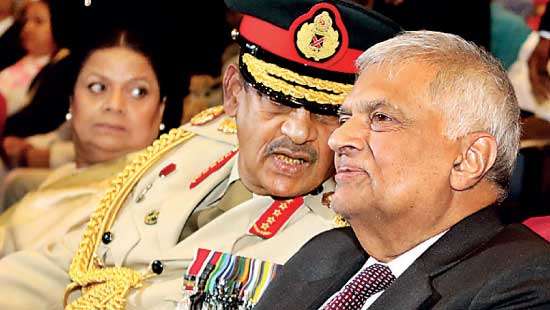 Old soldiers never die, Sarath Fonseka to serve nation further: President