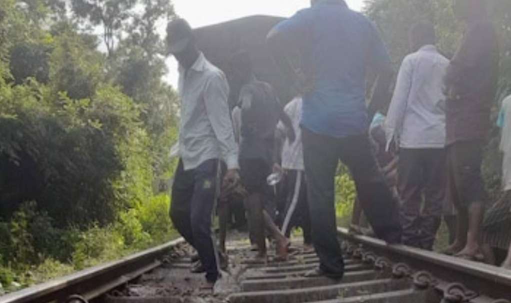 Train operations on the Batticaloa line resumes