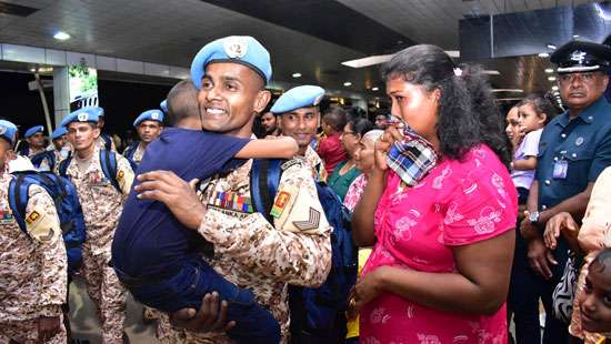 SL peacekeepers leave for Mali