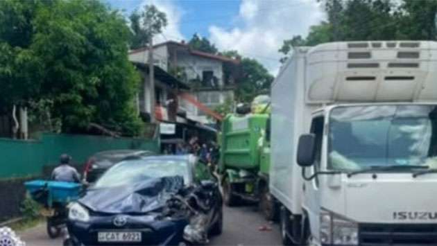 8-year-old girl dies in Walpola accident - Breaking News