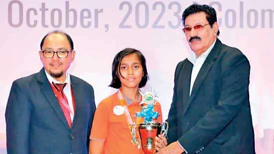 SIP Abacus and Mental Arithmetic Int’l Competition 2023 held