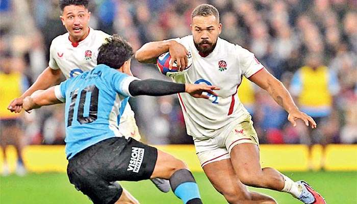 England see off Fiji to make it nine wins in a row