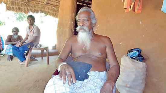 Recent disaster is a result of nature’s fury against unwarranted human activities: Vedda Chief