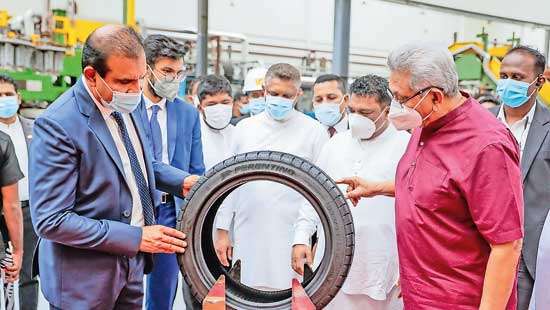 South Asia’s largest tyre factory declared open