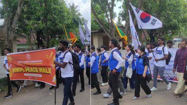 HWPL’s Smart Citizens Movement holds peace walk
