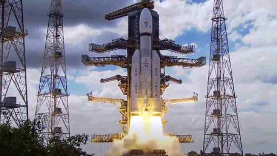 India’s historic Moon mission lifts off successfully
