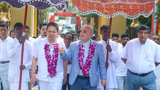 Dr. Saman Weerasinghe Felicitated
