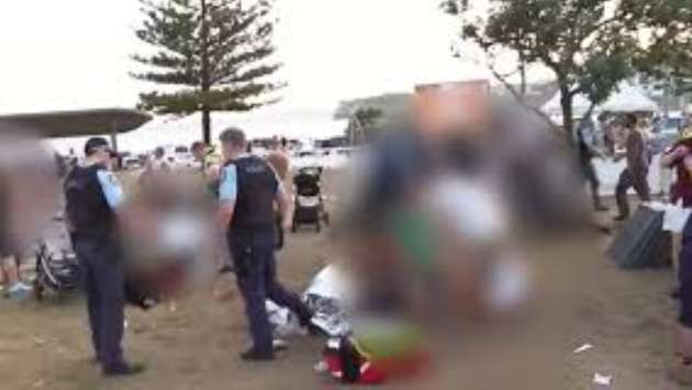 Bondi Beach shooting: At least 10 killed and several injured in park attack