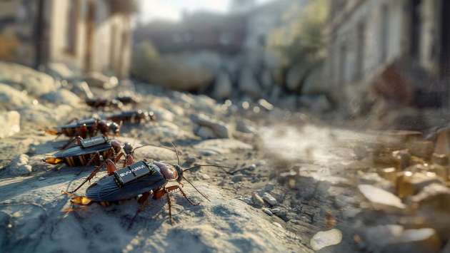 Spy cockroaches and AI robots: Germany plots the future of warfare