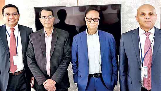 ComBank top officials meet CB Governors of Bangladesh & Maldives – Business News | Daily Mirror